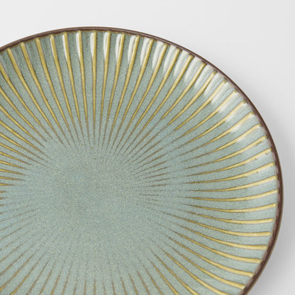 Side Plate 20.5cm Green Sendan Glaze - Image 2