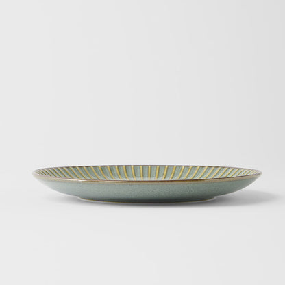 Side Plate 20.5cm Green Sendan Glaze - Image 4
