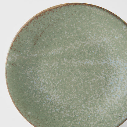 Tapas Plate 17cm Green Fade Glaze - Image 5