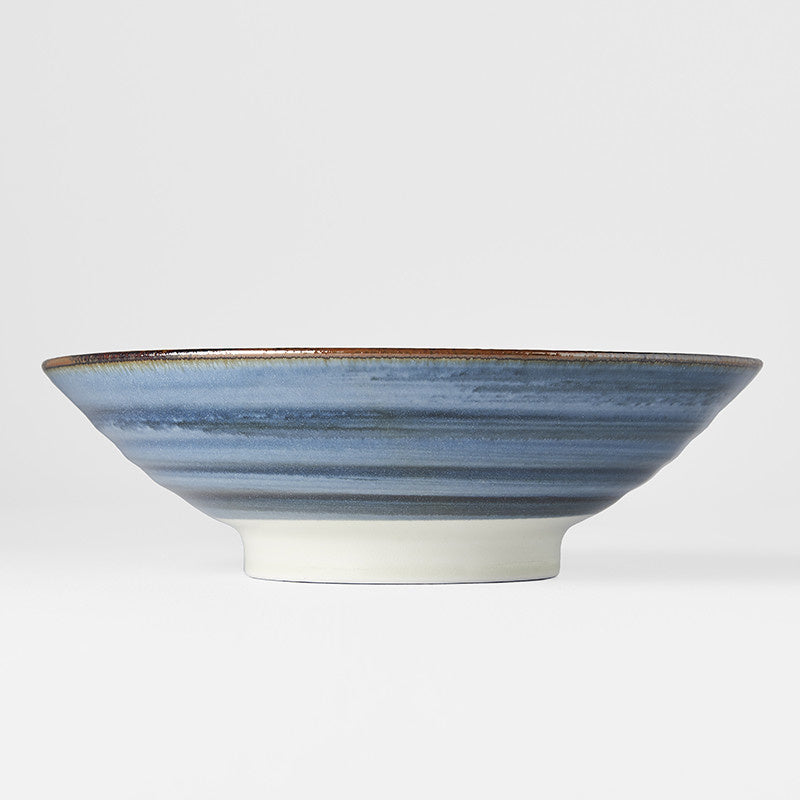 Ramen Bowl 24.5cm Traditional Wave Design - Image 3