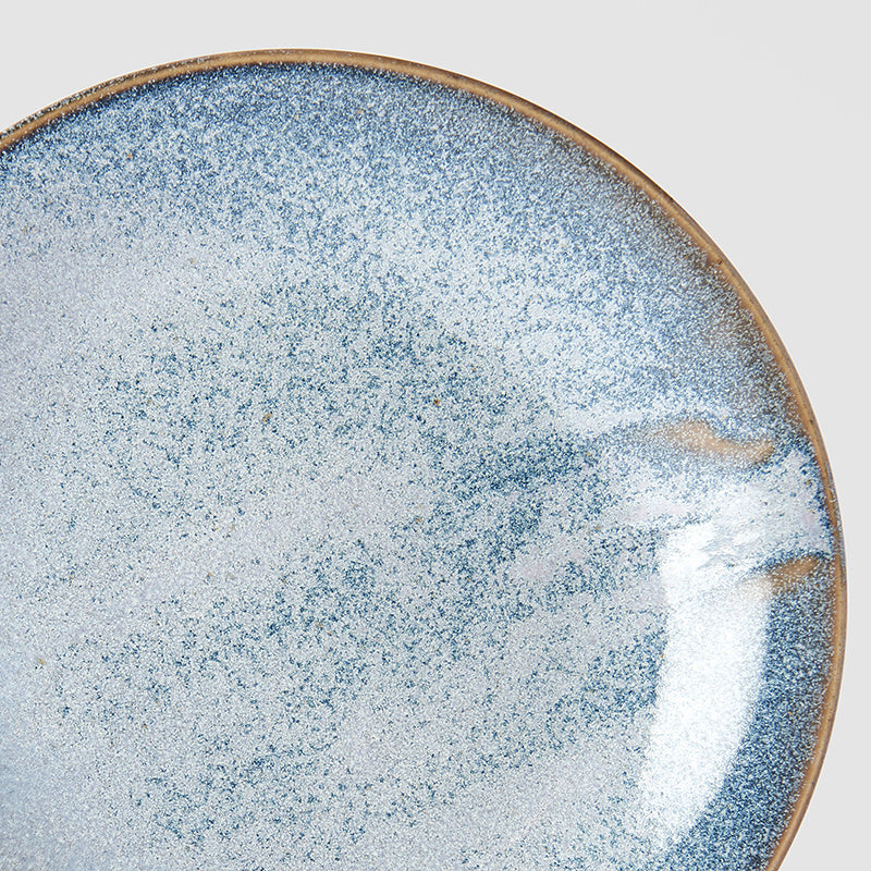 Side Plate 21cm Steel Grey Glaze - Image 5