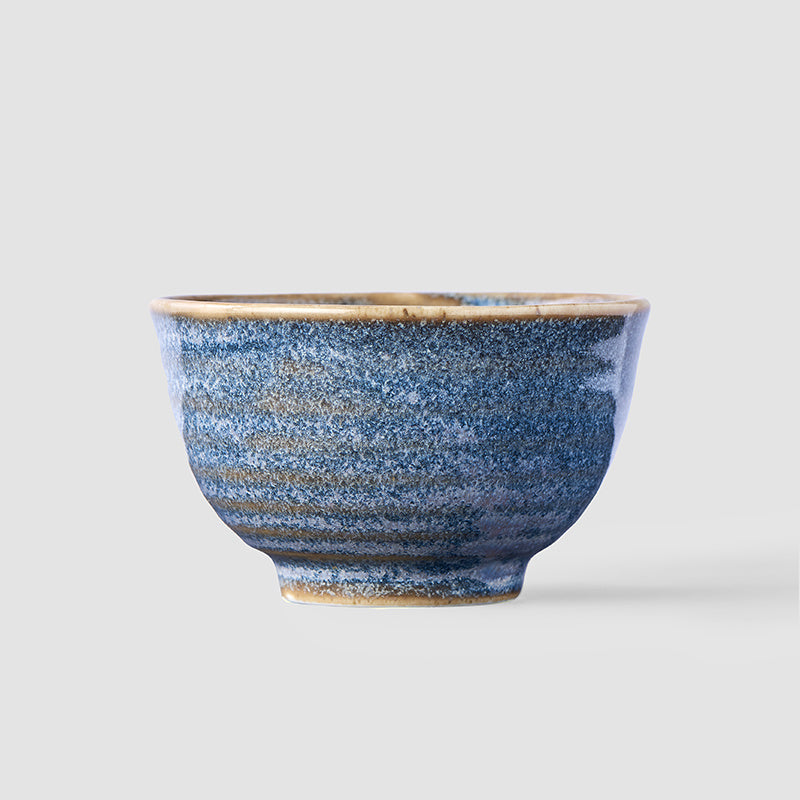Tea Cup 120ml Steel Grey Glaze - Image 3