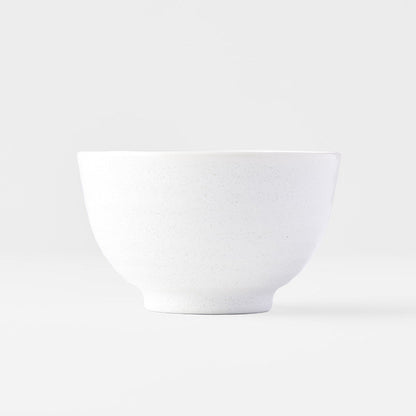 Tea Cup 150ml Parchment White Glaze - Image 3