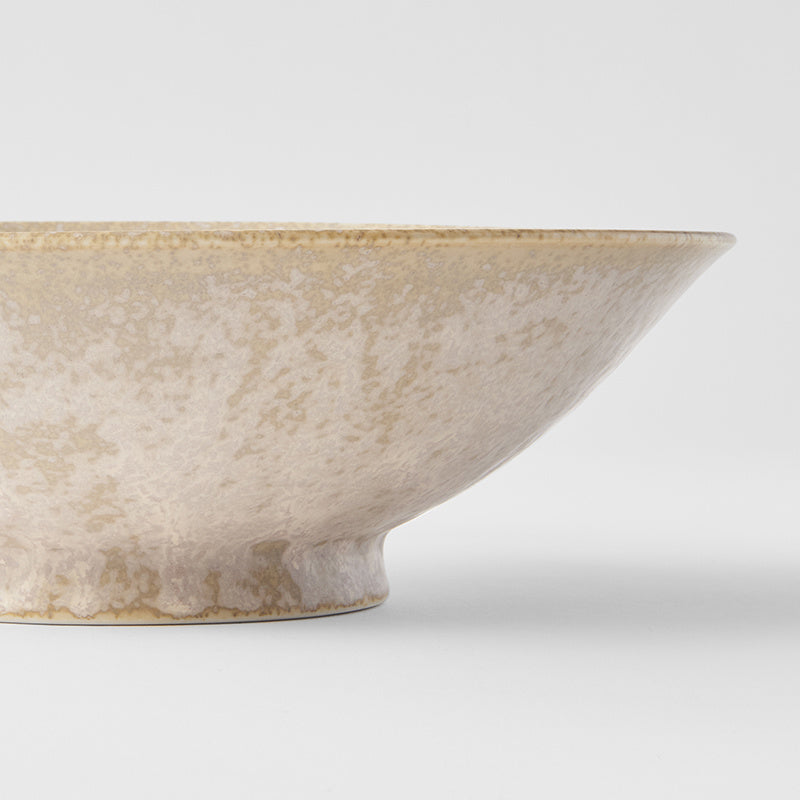 Ramen Bowl 24.5cm White Fade Glaze - Image 2