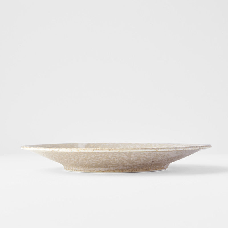 Tapas Plate 17cm White Fade Glaze - Image 5