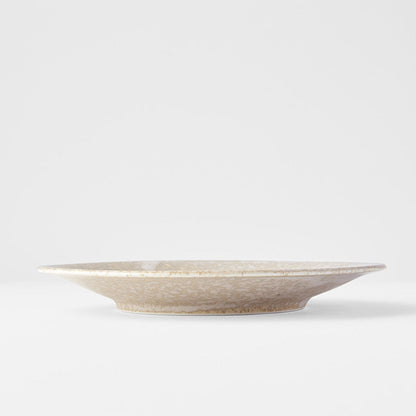 Tapas Plate 17cm White Fade Glaze - Image 5