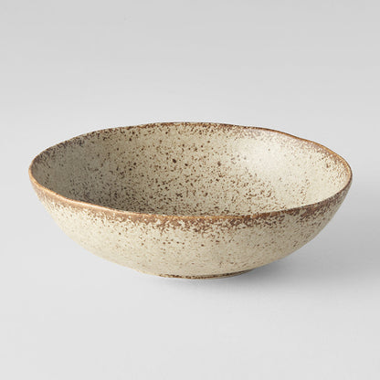 Bowl Oval 16cm Sand Fade Glaze - Image 4