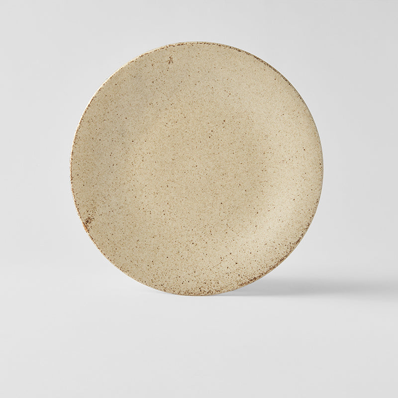 Dinner Plate Large 28cm Sand Fade Glaze - Image 4
