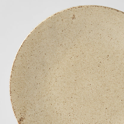 Dinner Plate Large 28cm Sand Fade Glaze - Image 2