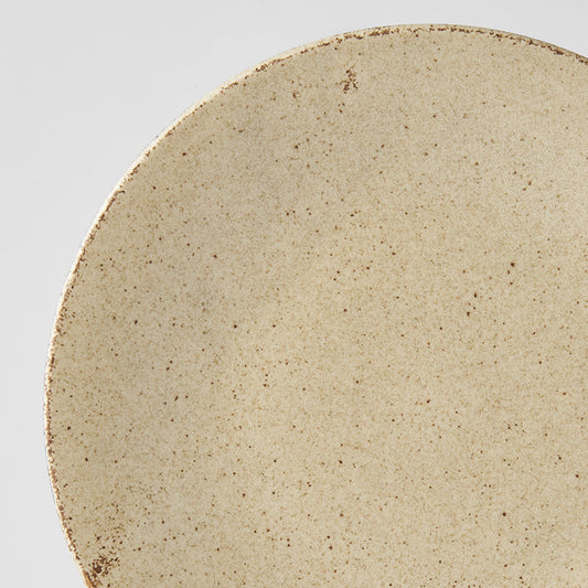 Dinner Plate Large 28cm Sand Fade Glaze - Image 2