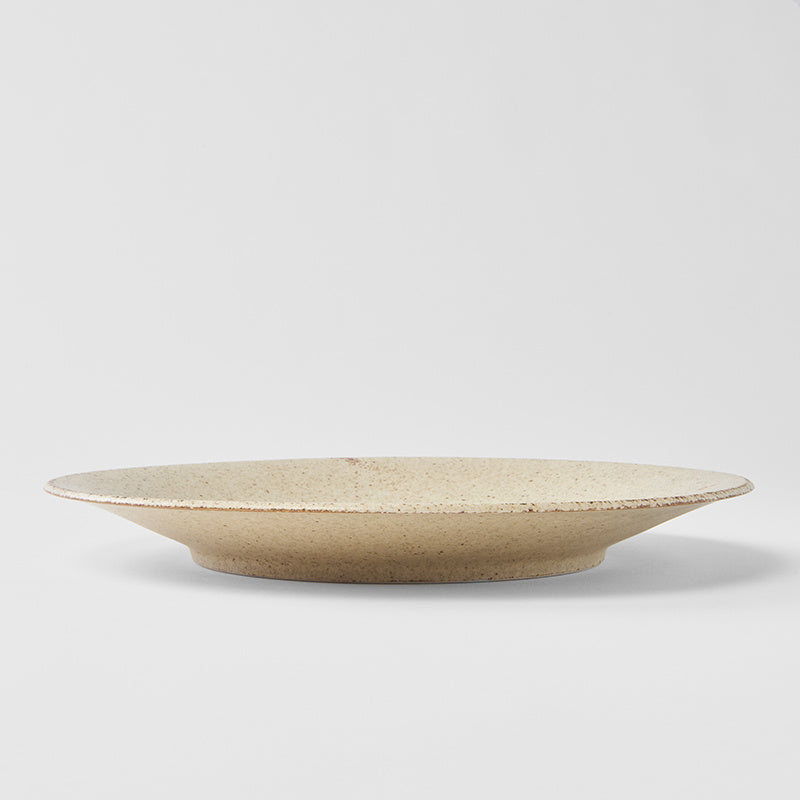 Dinner Plate Large 28cm Sand Fade Glaze - Image 3