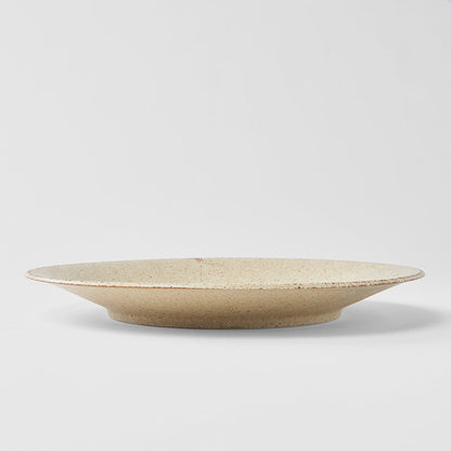 Dinner Plate Large 28cm Sand Fade Glaze - Image 3