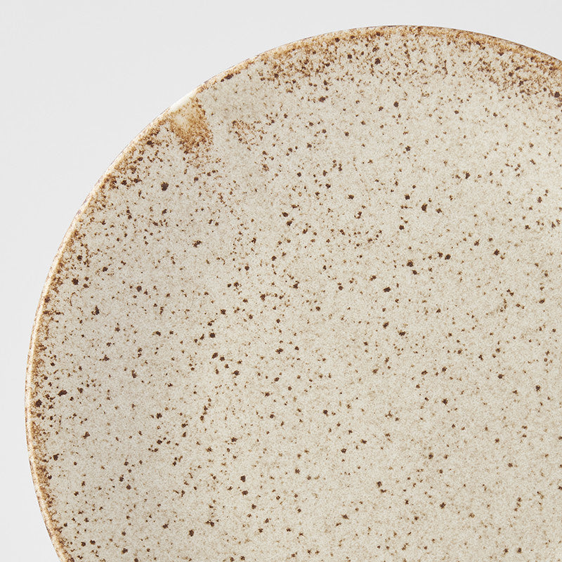 Side Plate 21cm Sand Fade Glaze - Image 2