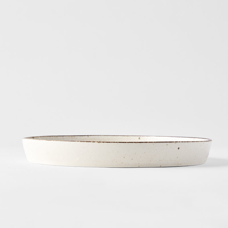 Plate High Rim 25cm Piro Piro Glaze - Image 3