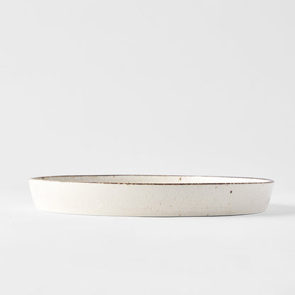 Plate High Rim 25cm Piro Piro Glaze - Image 3