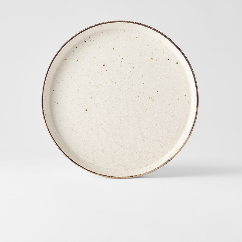 Plate High Rim 25cm Piro Piro Glaze - Image 4