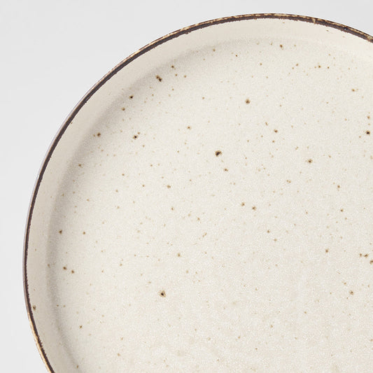 Plate High Rim 25cm Piro Piro Glaze - Image 2
