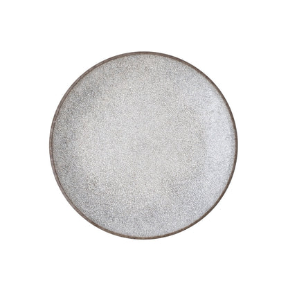 Dinner Plate 29cm Crazed Grey Glaze - Image 2