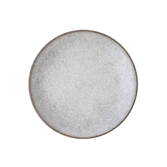 Dinner Plate 29cm Crazed Grey Glaze - Image 2