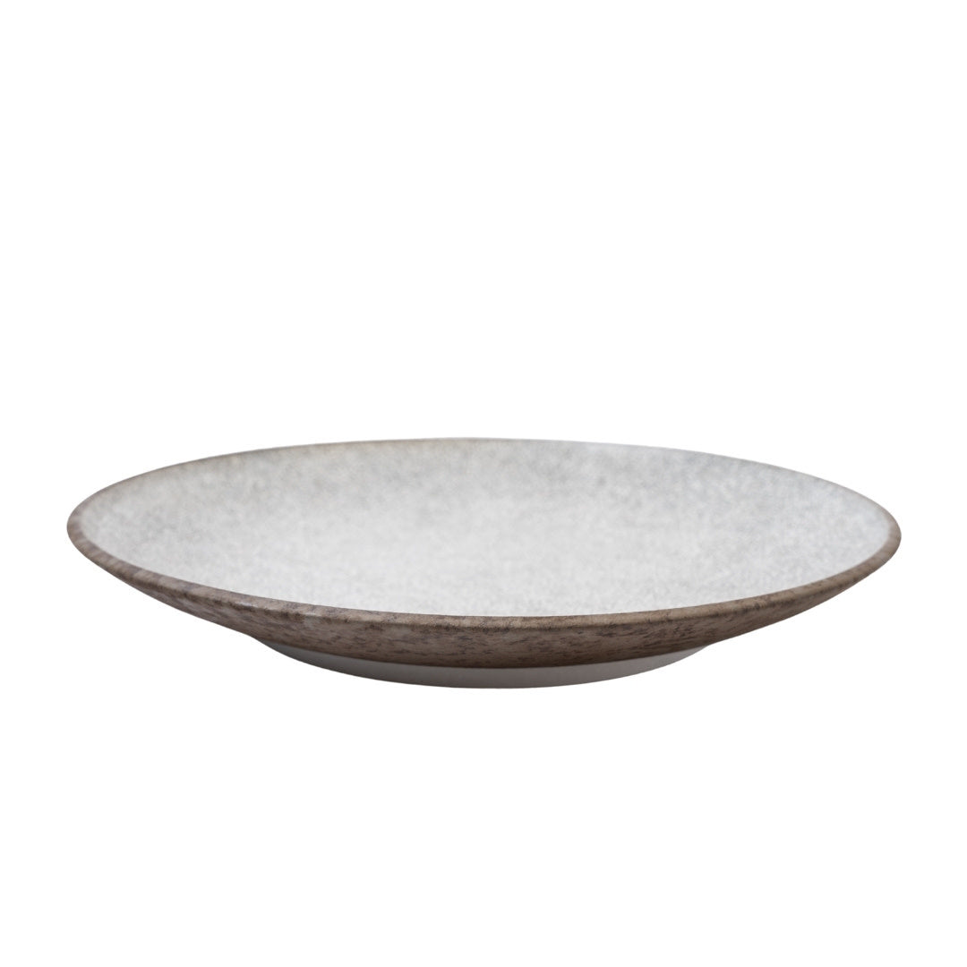 Dinner Plate 29cm Crazed Grey Glaze - Image 3