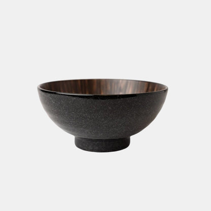 Bowl 19.5cm Bronze Converging Glaze
