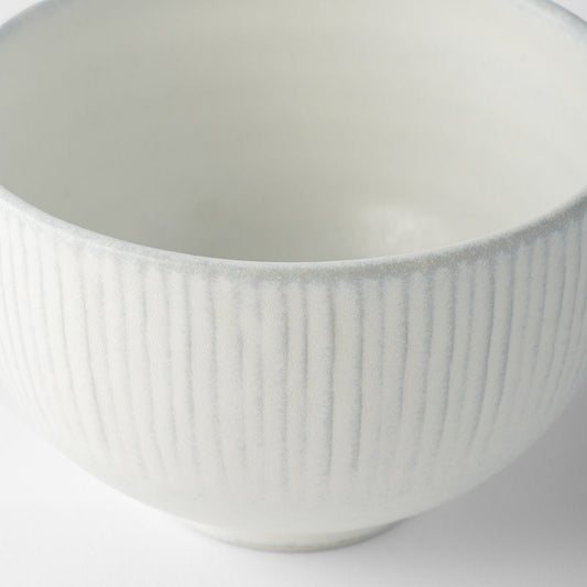 Rice Bowl 10.5cm Snow Leaf Glaze - Image 2