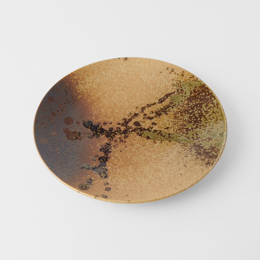 Dinner Plate 28cm Wabi Sabi Glaze - Image 3