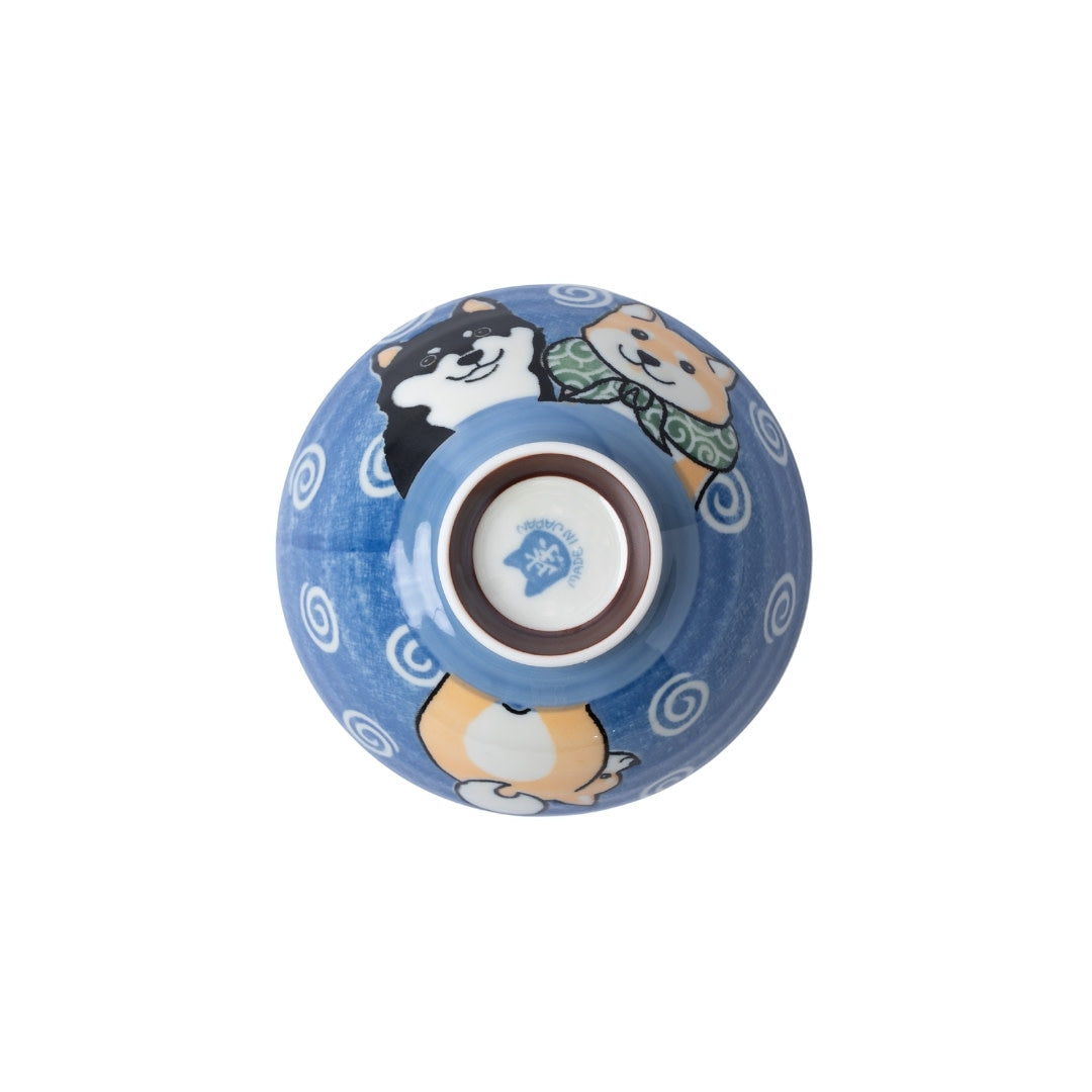 Rice Bowl 14cm Shiba Dog Design - Image 3
