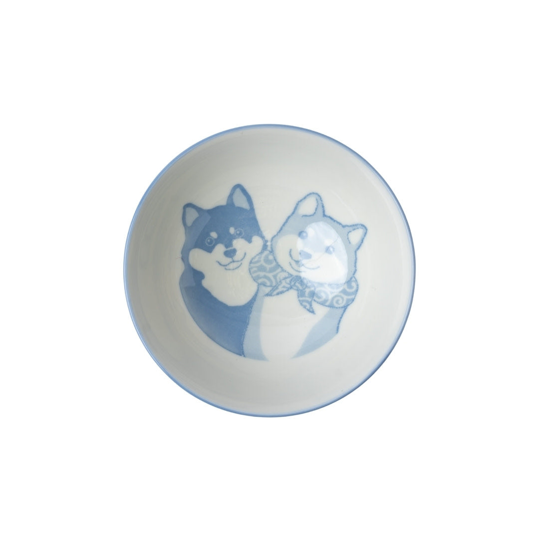 Rice Bowl 14cm Shiba Dog Design - Image 2