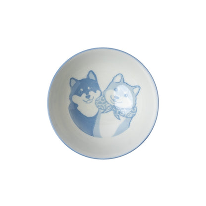 Rice Bowl 14cm Shiba Dog Design - Image 2