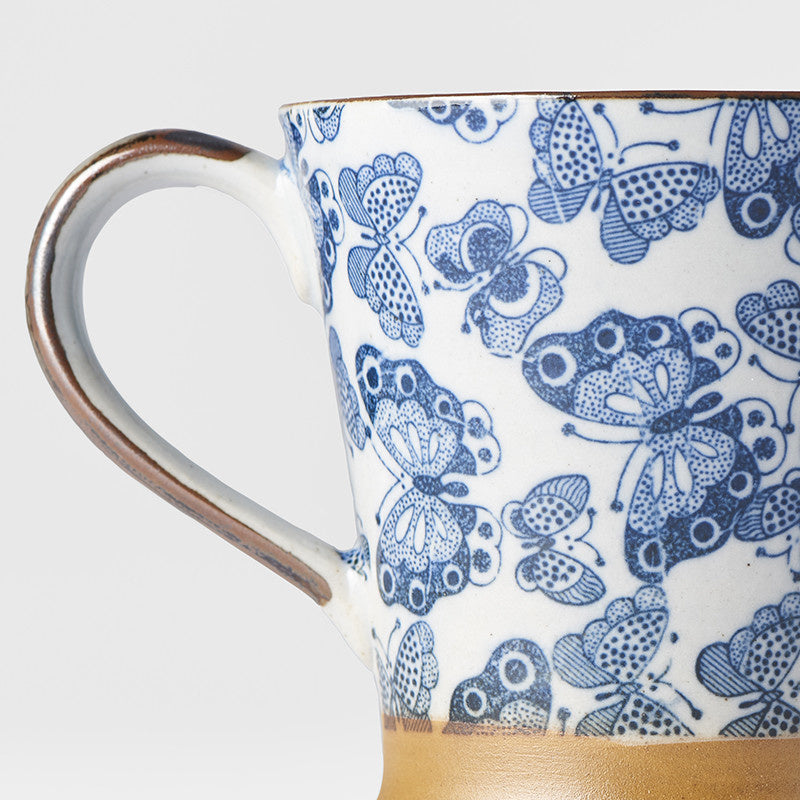 Small Mug 200ml Butterfly Design - Image 2