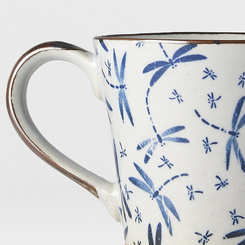 Mug 8.5cm 200ml Dragonfly Design - Image 2