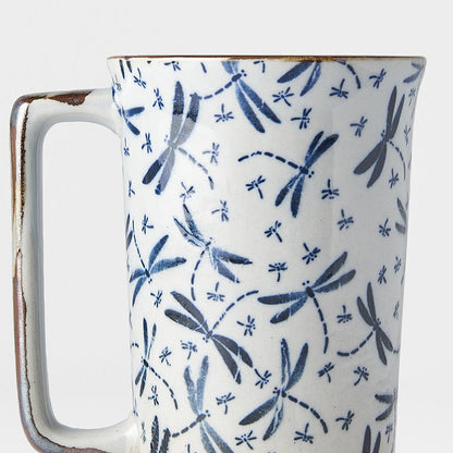 Mug with handle 400ml Dragonfly Design - Image 2