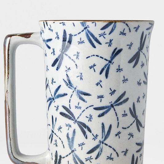 Mug with handle 400ml Dragonfly Design - Image 2