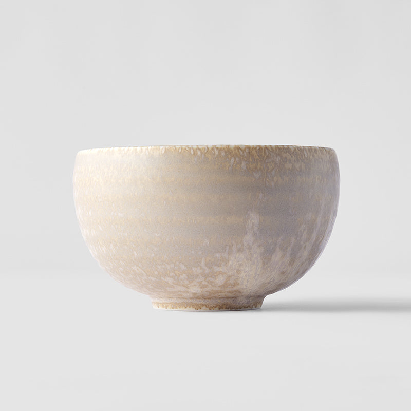 Bowl 13cm White Fade Glaze - Image 4