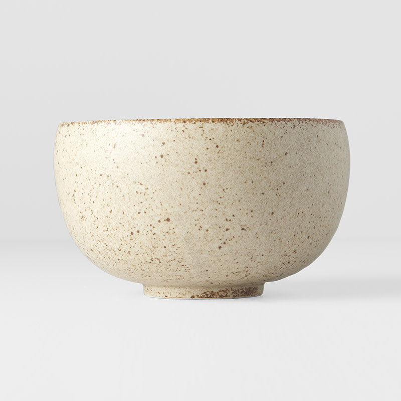 Bowl Round 15cm Sand Fade Glaze - Image 3