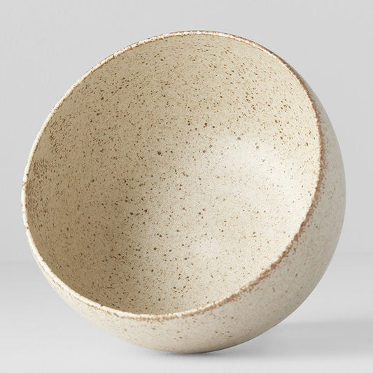 Bowl Round 15cm Sand Fade Glaze - Image 2