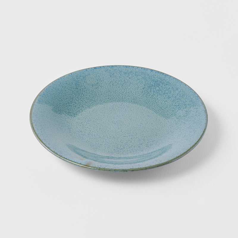 Tapas Plate 17cm Peacock Glaze
