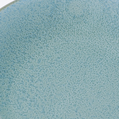 Tapas Plate 17cm Peacock Glaze - Image 2
