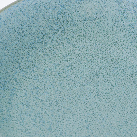 Tapas Plate 17cm Peacock Glaze - Image 2