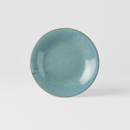 Tapas Plate 17cm Peacock Glaze - Image 4