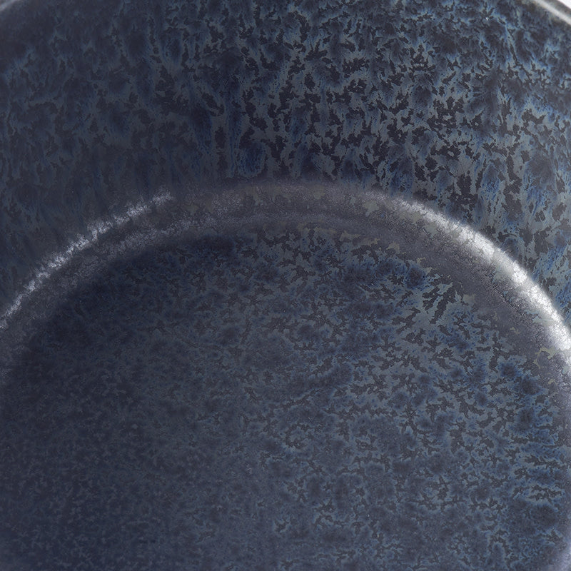 Bowl with Lid 13cm BB Black Glaze - Image 2