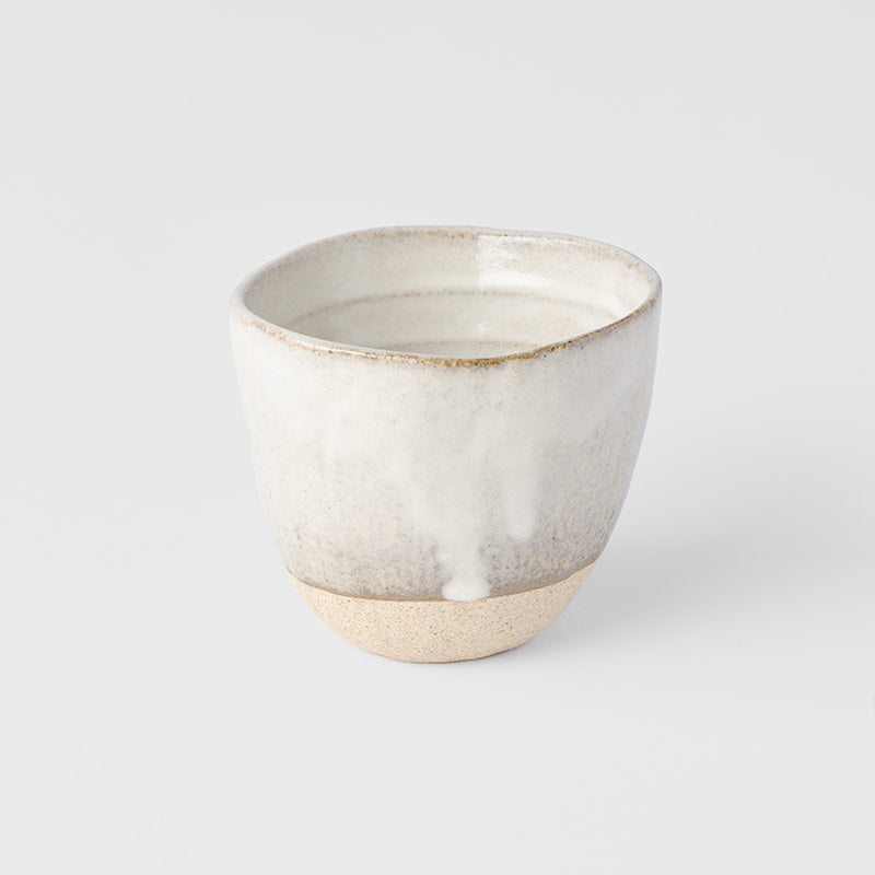 Lopsided Mug 200ml Fawn Glaze - Image 3