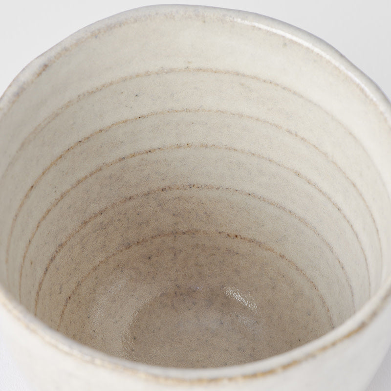 Lopsided Mug 200ml Fawn Glaze - Image 4