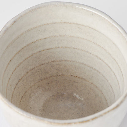 Lopsided Mug 200ml Fawn Glaze - Image 4