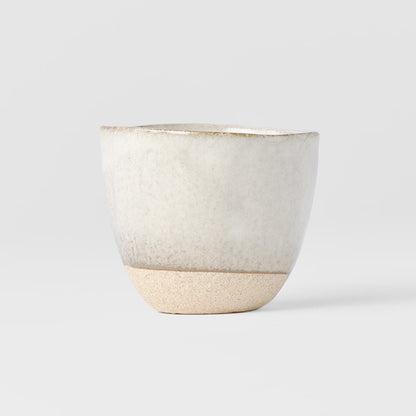 Lopsided Mug 200ml Fawn Glaze - Image 5