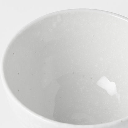 Tea Cup 140ml Kanso Soft White Glaze - Image 2