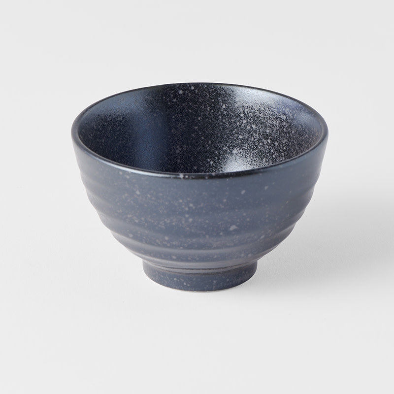 Tea Cup 9cm Kanso Matte Black Glaze