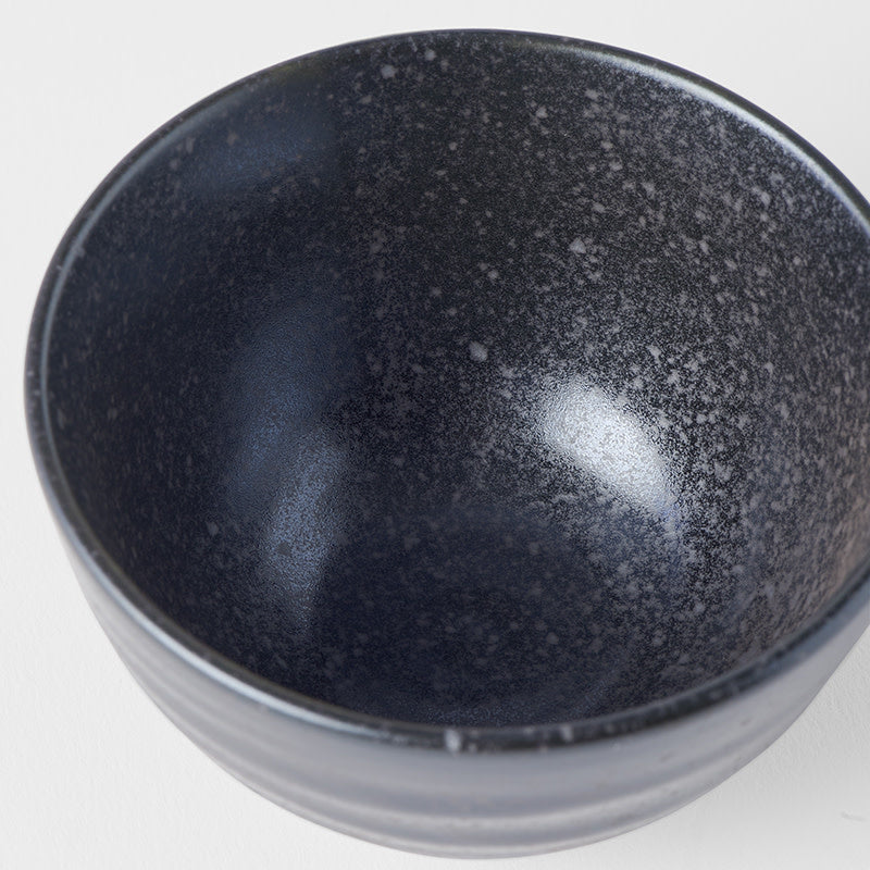 Tea Cup 9cm Kanso Matte Black Glaze - Image 2