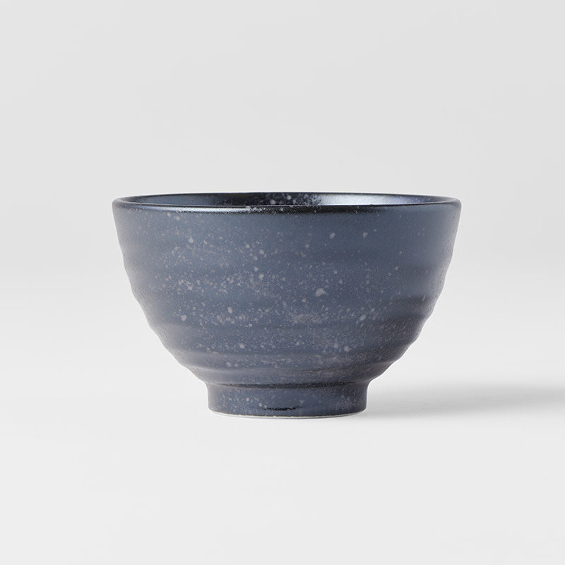 Tea Cup 9cm Kanso Matte Black Glaze - Image 3